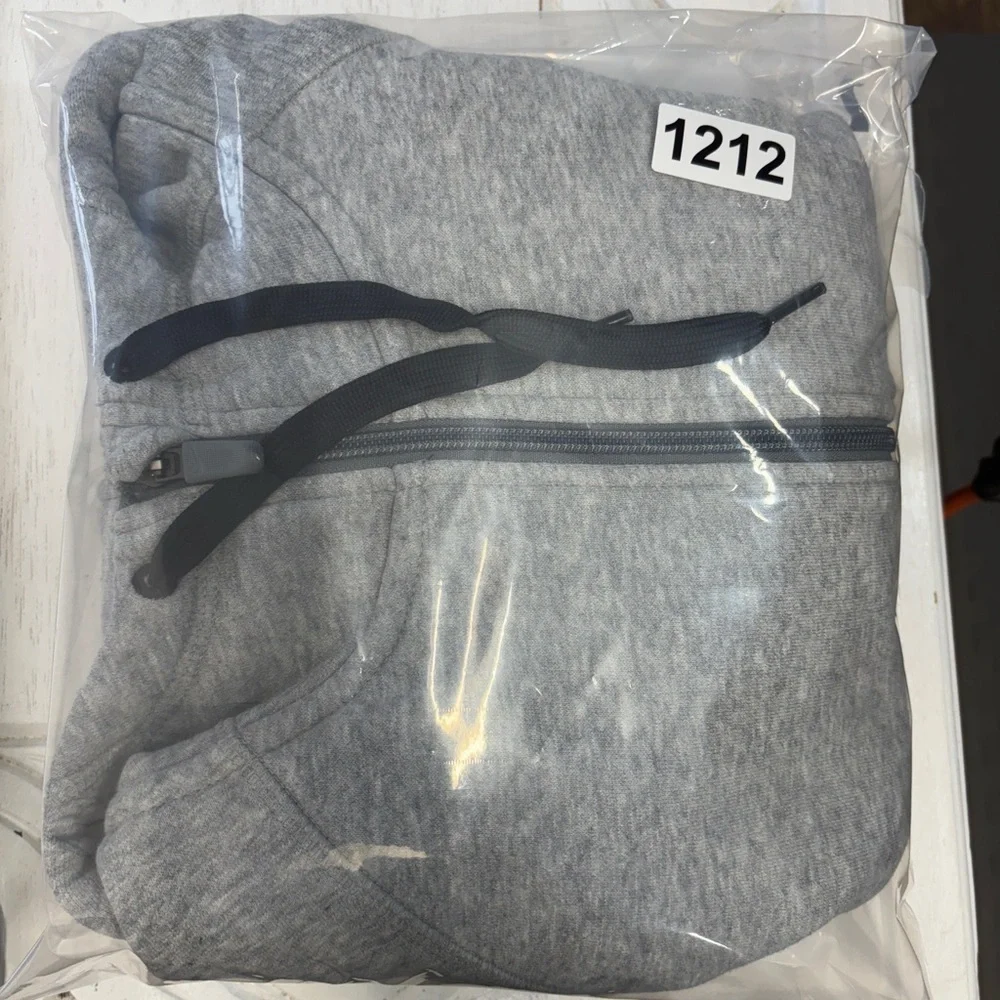 Nike Gray Full Zip‎ Hoodie S Women's